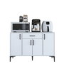 Hanah Home Gabinete Multipropósito Blanco JE136 - 3144